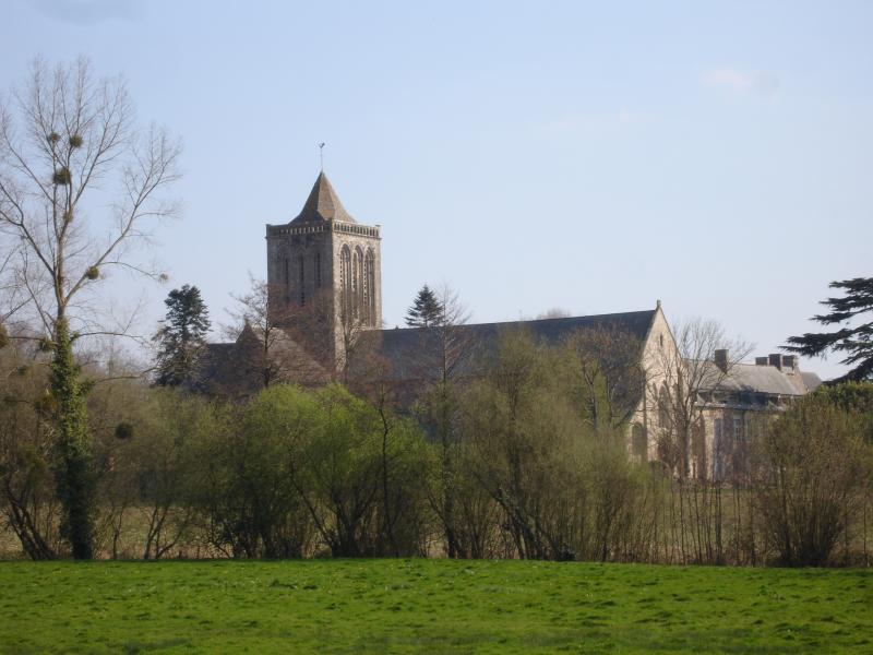 Abbaye de la Lucerne, La Lucerne-d'Outremer