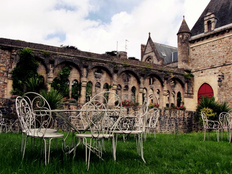 Domaine de Beaurepaire (également sur commune de Hardinvast), Martinvast