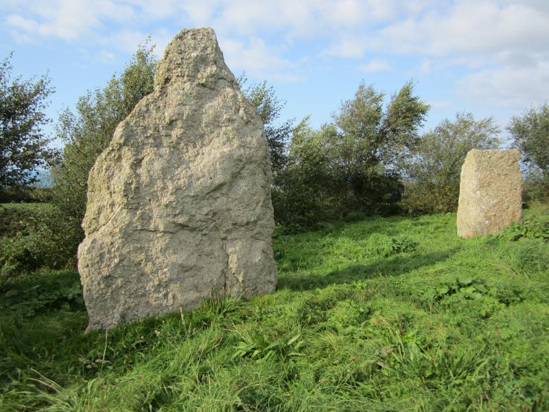 Menhir, Maupertus-sur-Mer