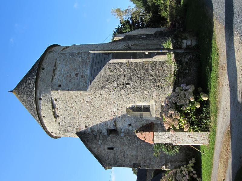Ancien manoir de Barville, Le Mesnil-au-Val