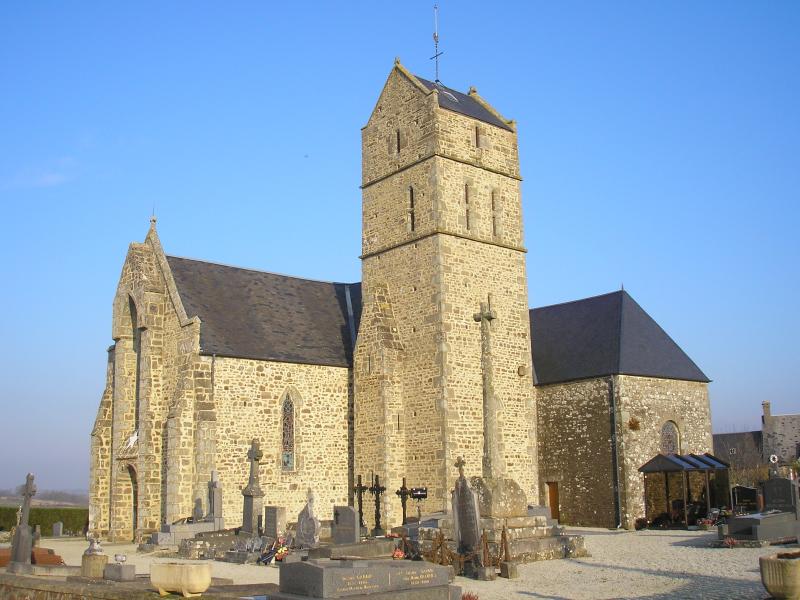 Eglise paroissiale Saint-Martin, Montaigu-les-Bois