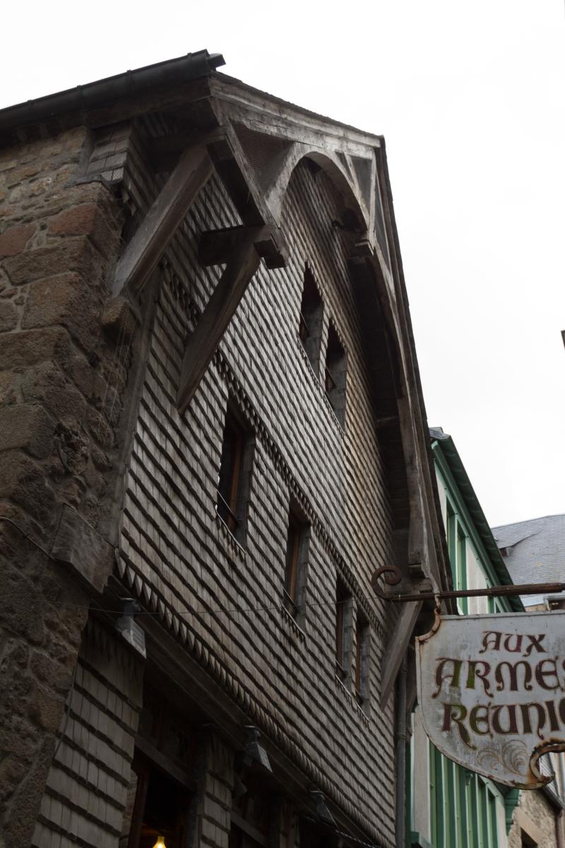 Hôtel du Mouton Blanc, Le Mont-Saint-Michel