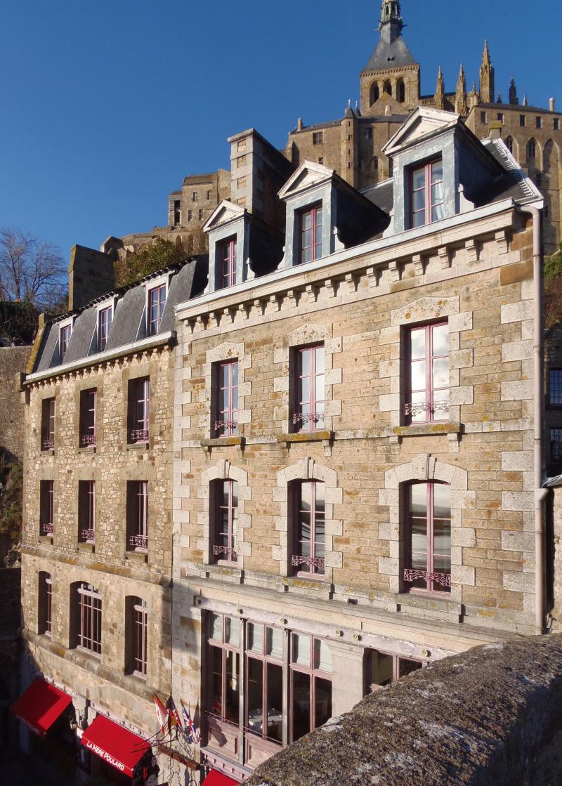 Hôtel principal des Etablissements Poulard, Le Mont-Saint-Michel