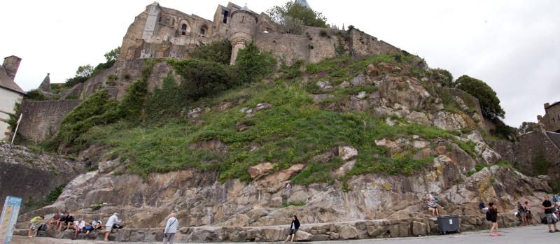 Immeubles et terrains, Le Mont-Saint-Michel