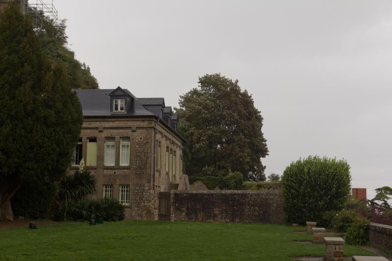 Jardins Sainte-Catherine, Le Mont-Saint-Michel