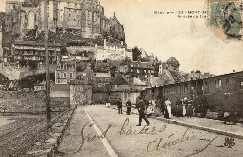 Maison Blanche, Le Mont-Saint-Michel