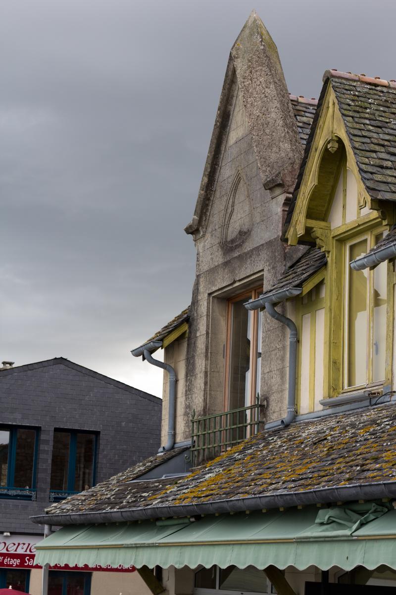 Maison adossée aux remparts, Le Mont-Saint-Michel