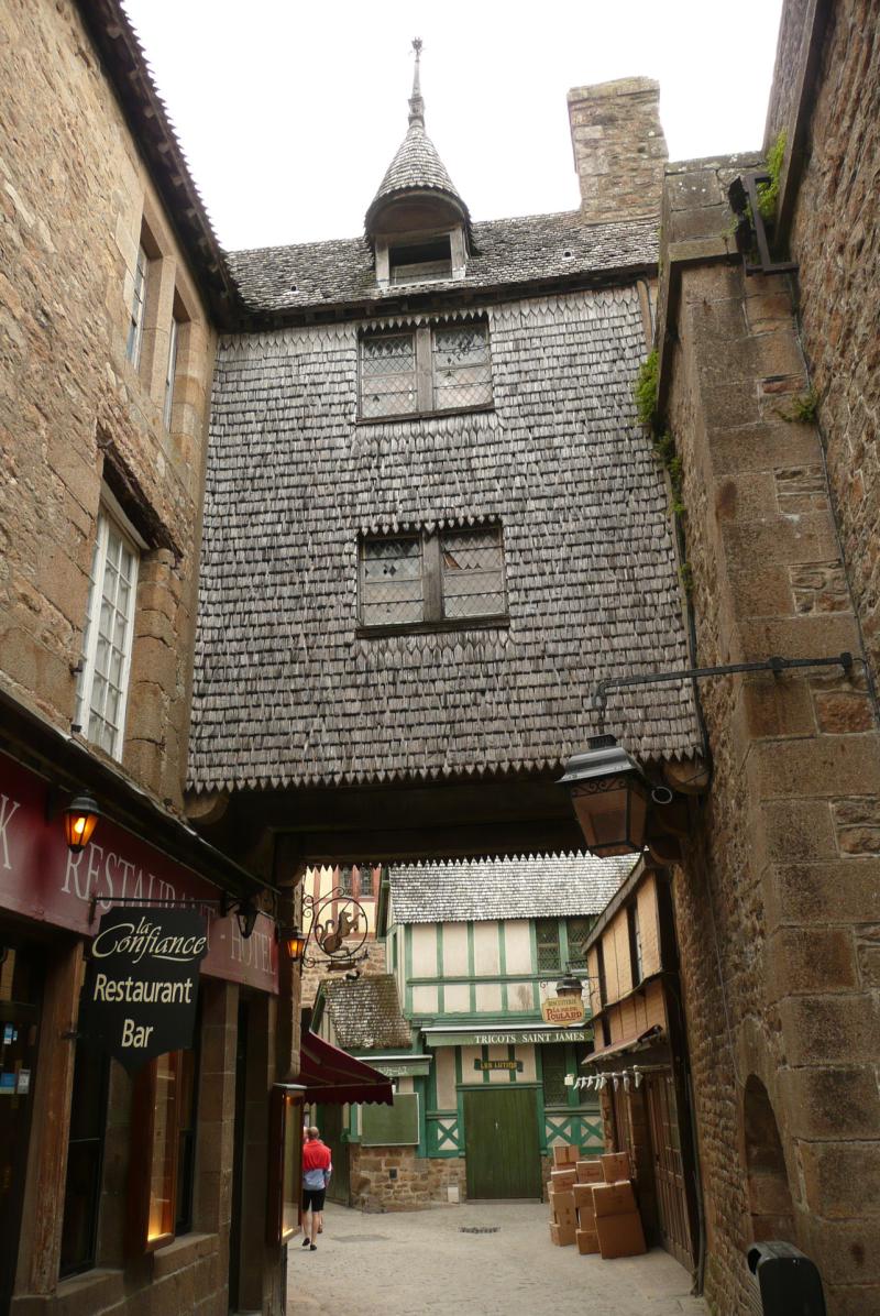 Maison dite de l'Artichaut (ancienne hôtellerie de la Licorne), Le Mont-Saint-Michel