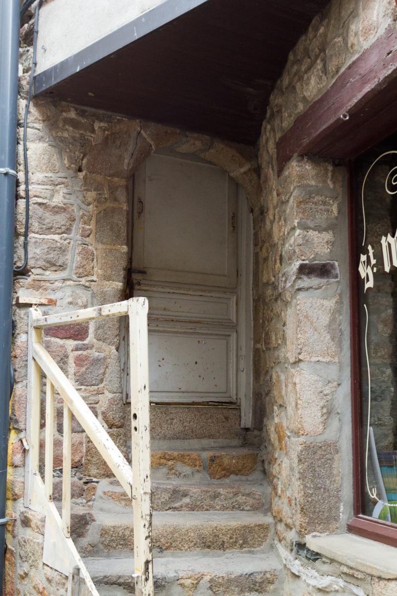 Ancienne Maison de l'Eperon, Le Mont-Saint-Michel