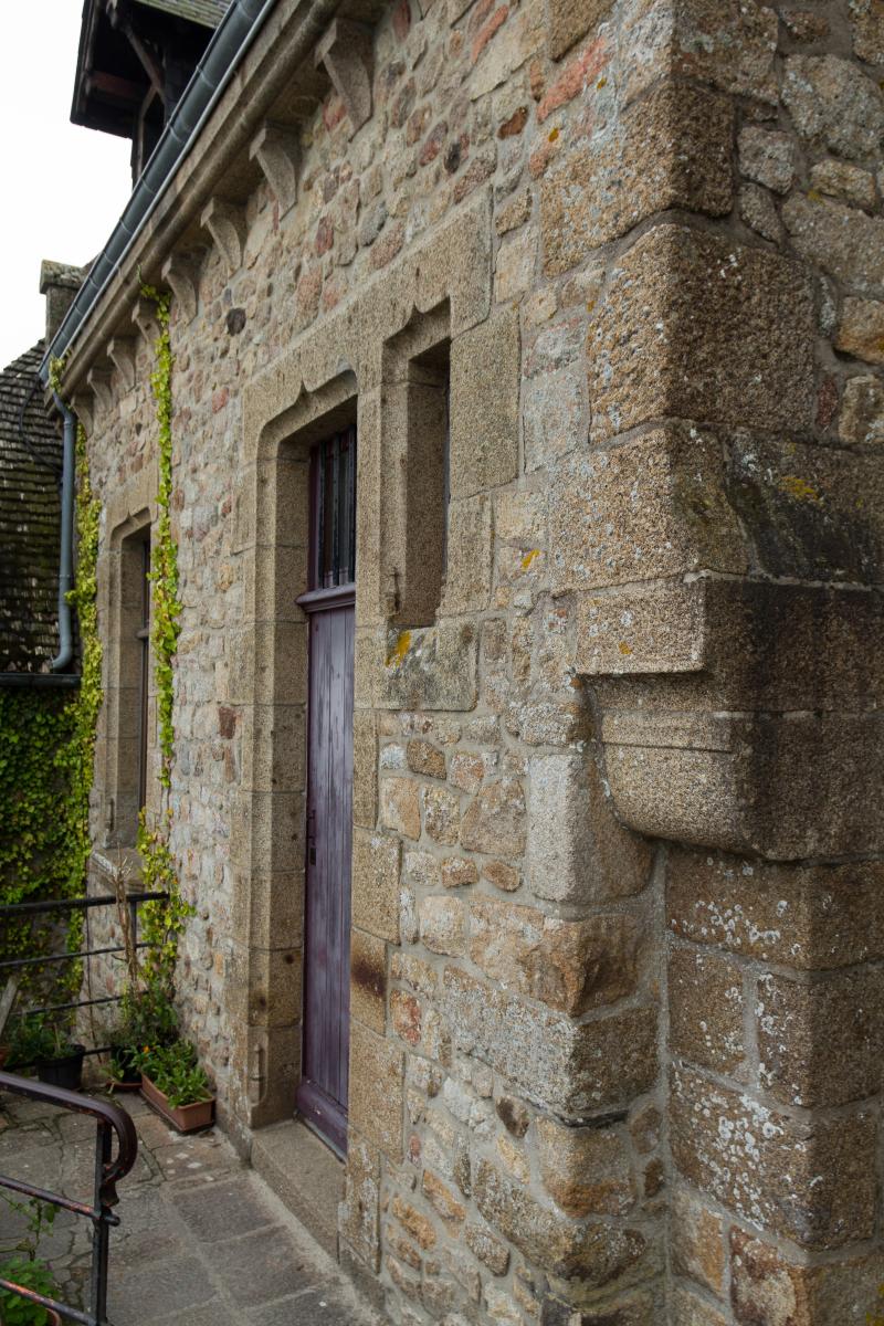 Maison dite Logis-Saint-Symphorien, Le Mont-Saint-Michel