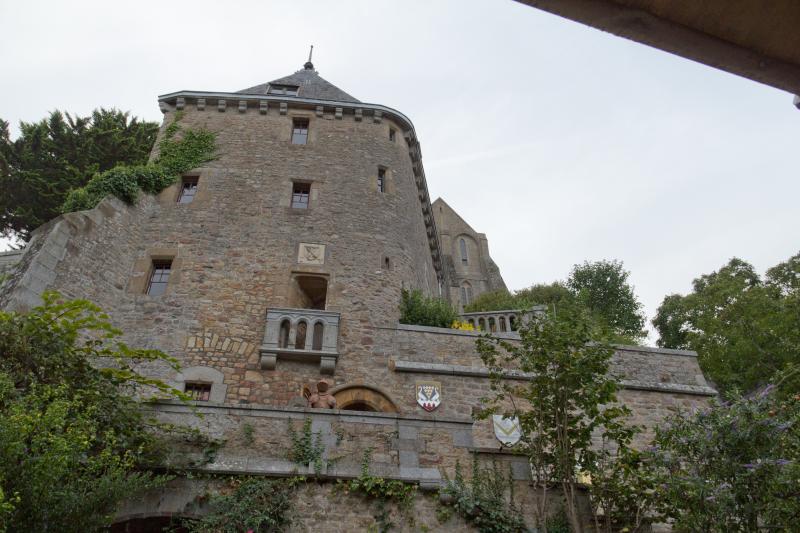 Maison dite Logis Tiphaine-de-Raguenel, Le Mont-Saint-Michel