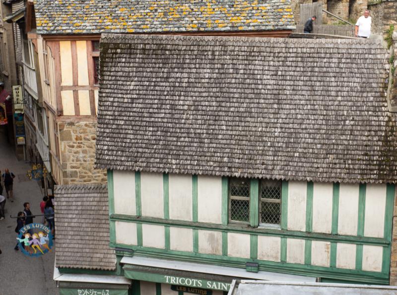 Maison Piquerel, Le Mont-Saint-Michel
