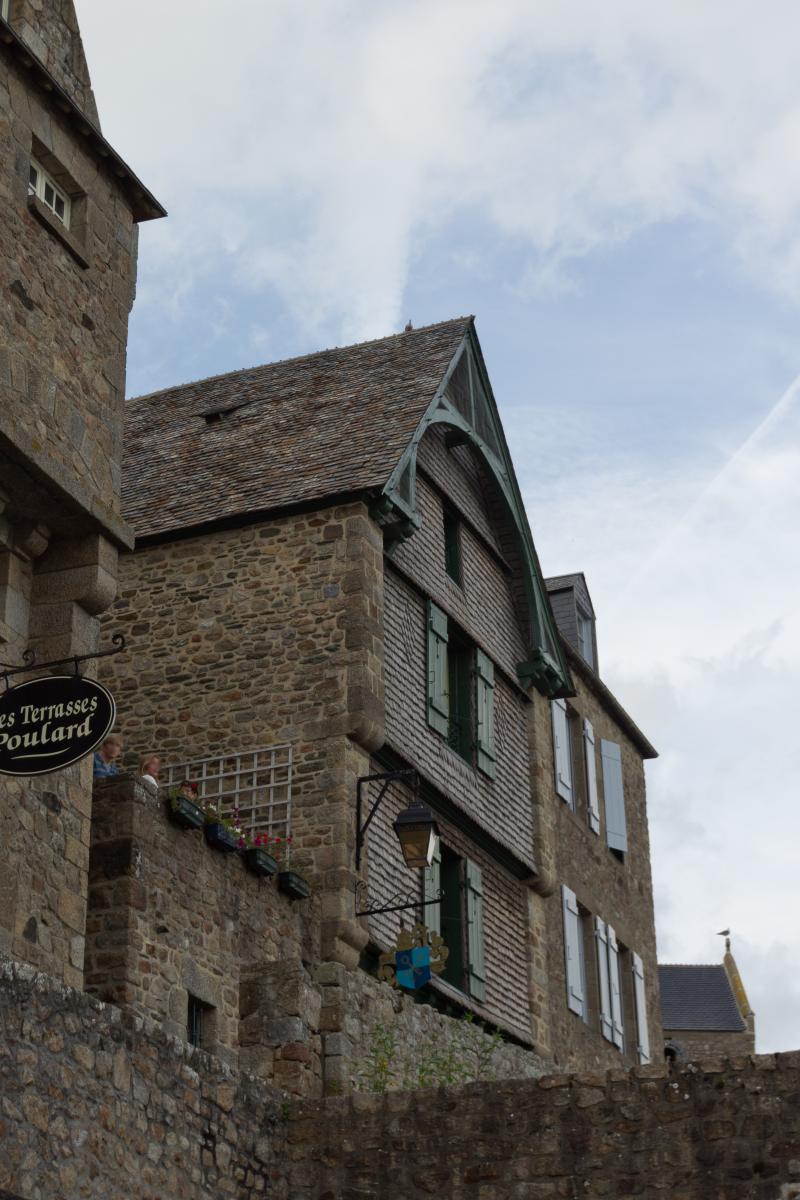 Maisons Ponceau et Eudes, Le Mont-Saint-Michel