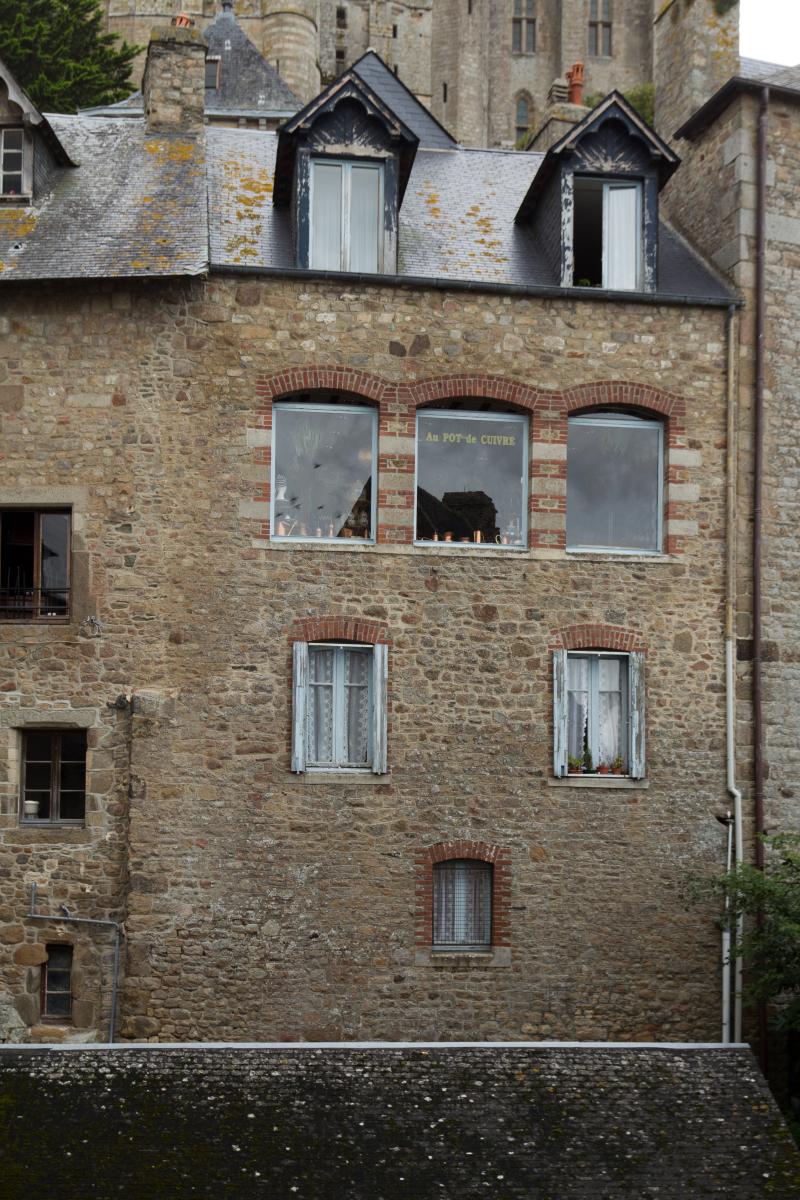 Maison dite du Pot de Cuivre, Le Mont-Saint-Michel
