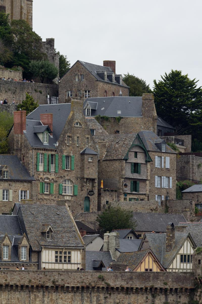 Maison Verte, Le Mont-Saint-Michel