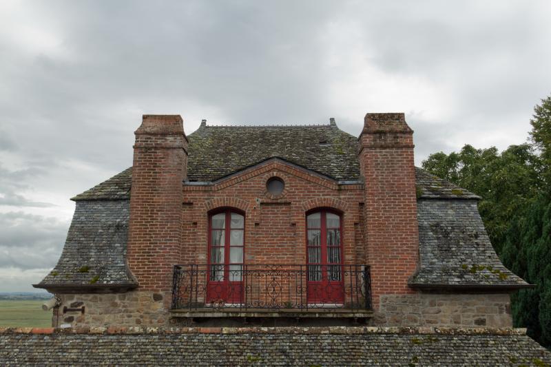 Ancien presbytère, Le Mont-Saint-Michel