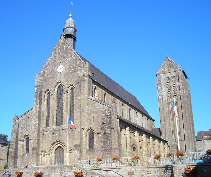 Eglise Saint-Evroult, Mortain-Bocage