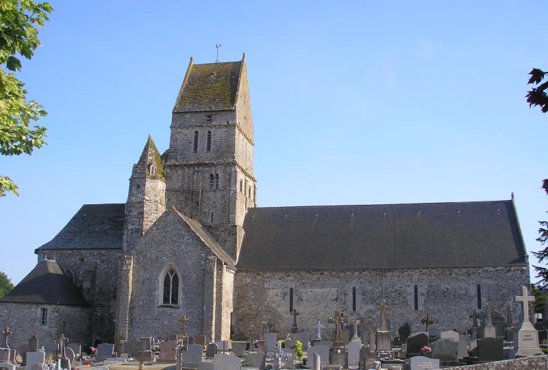 Eglise Sainte-Hélène, Orval sur Sienne