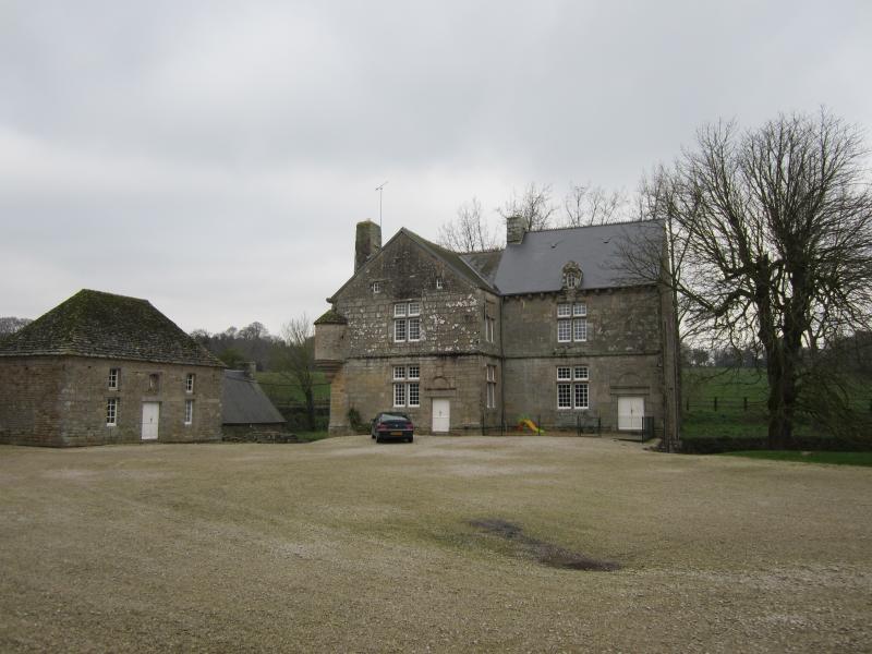 Manoir d'Ourville, La Pernelle