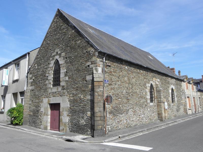 Ancien prêche protestant, Pontorson