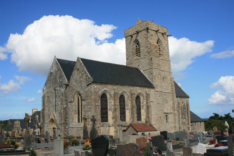 Eglise Saint-Vigor, Quettehou
