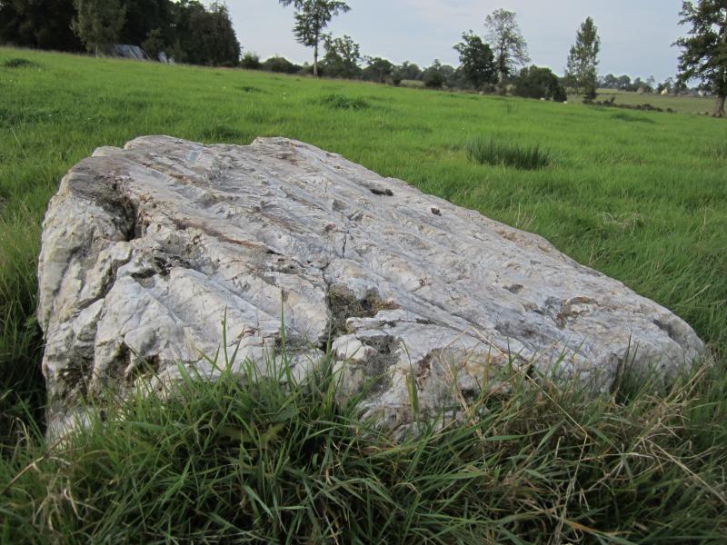 Polissoir dit La Pierre-Saint-Martin, Saint-Cyr-du-Bailleul