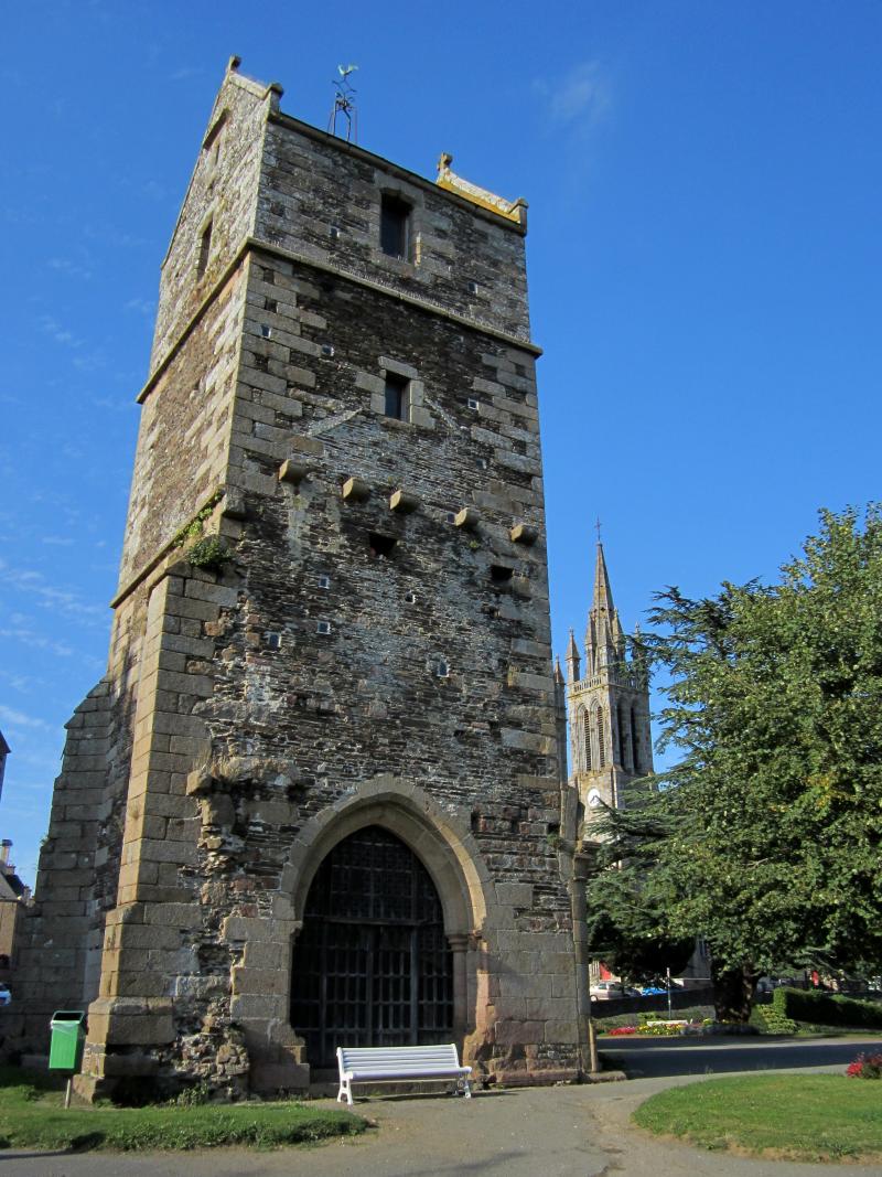 Ancienne église, Saint-Hilaire-du-Harcouët