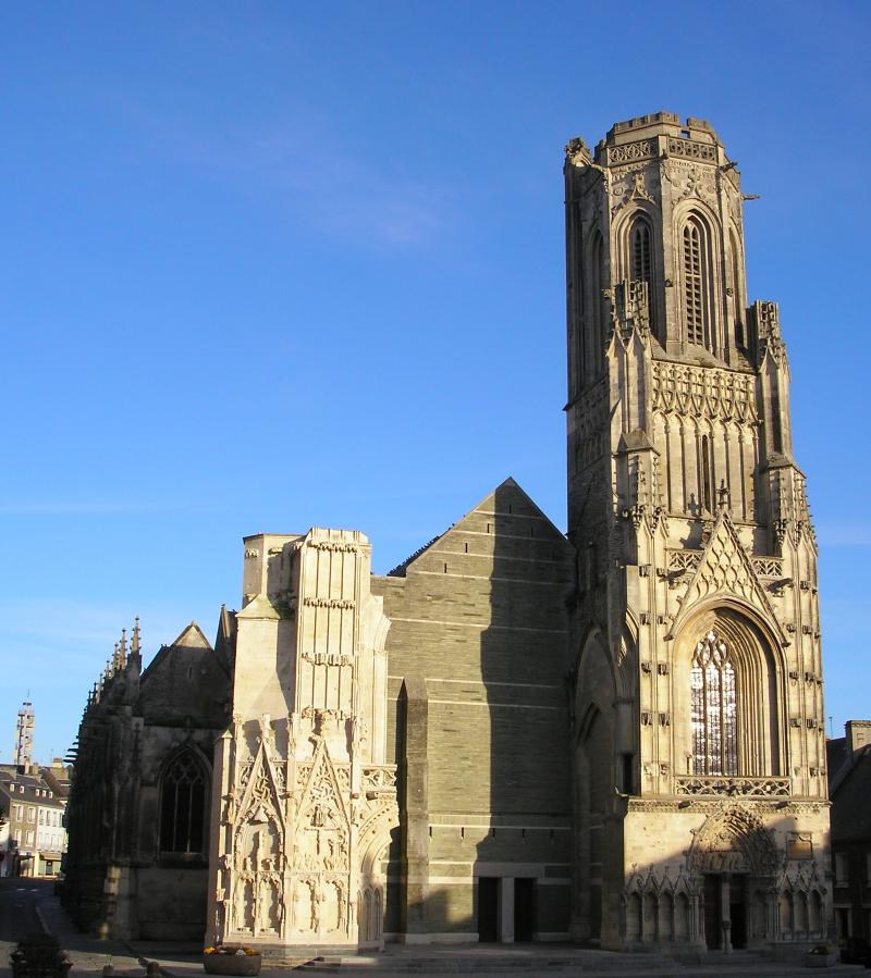 Église Notre-Dame, Saint-Lô