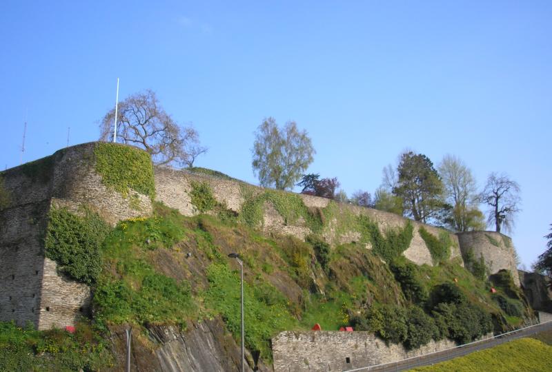 Vestiges des remparts, Saint-Lô