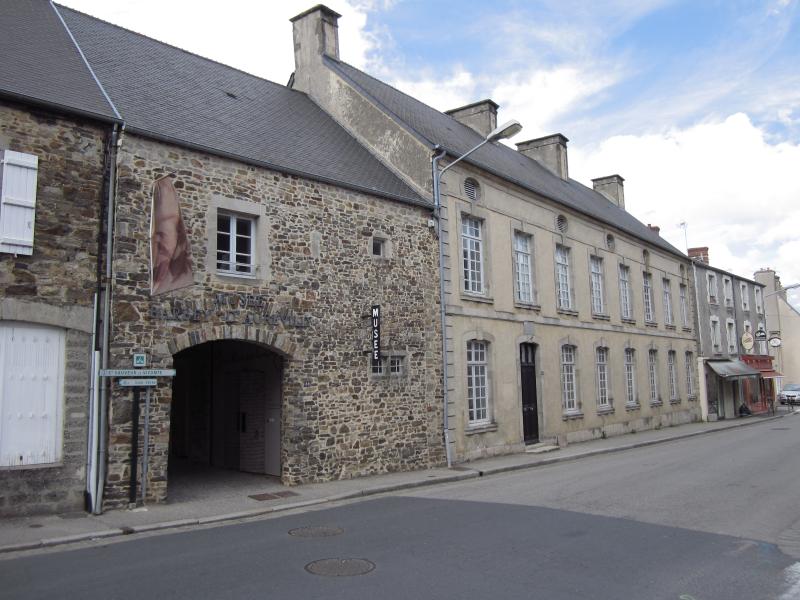 Maison de Jules Barbey d'Aurevilly, Saint-Sauveur-le-Vicomte