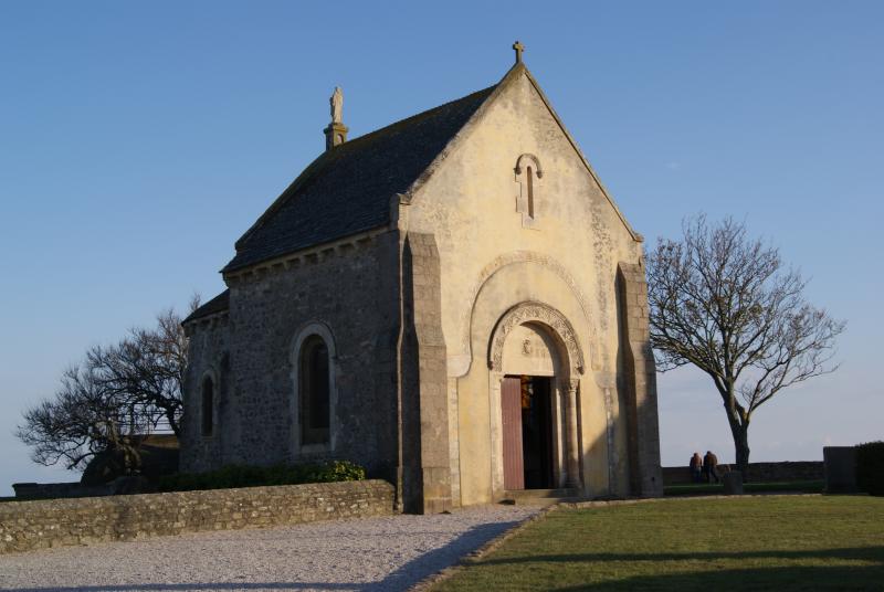 La Chapelle des Marins, Saint-Vaast-la-Hougue