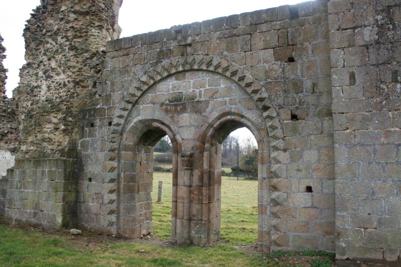 Ancienne abbaye, Savigny-le-Vieux