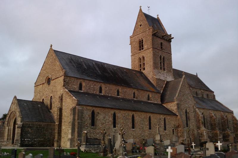 Église Saint-Pierre, Vesly