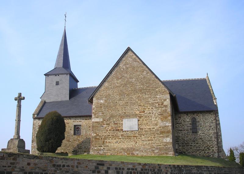 Chapelle Notre-Dame-de-Montéglise, Barenton