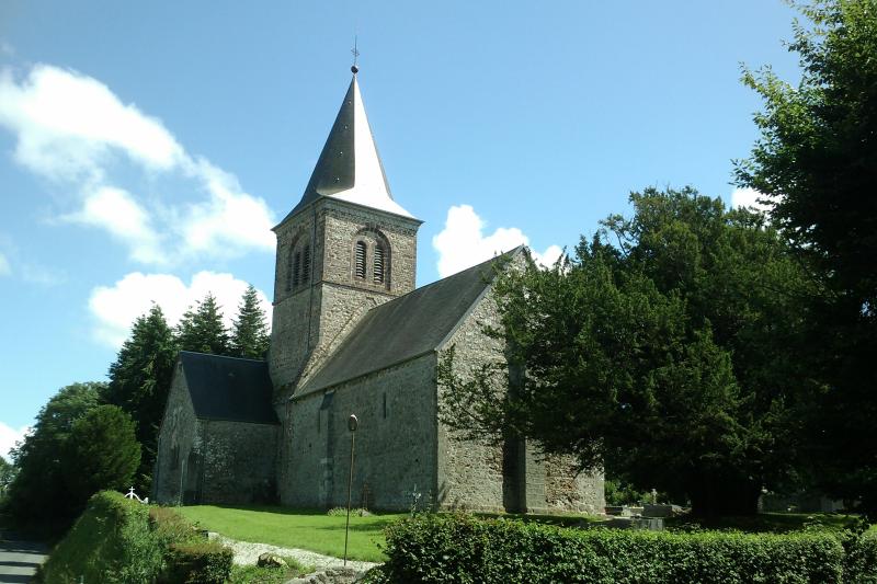 Église Saint-Pierre, Le Mesnil-Aubert