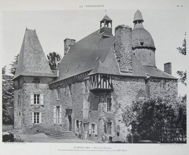 Manoir de la Faucherie, Le Mesnillard