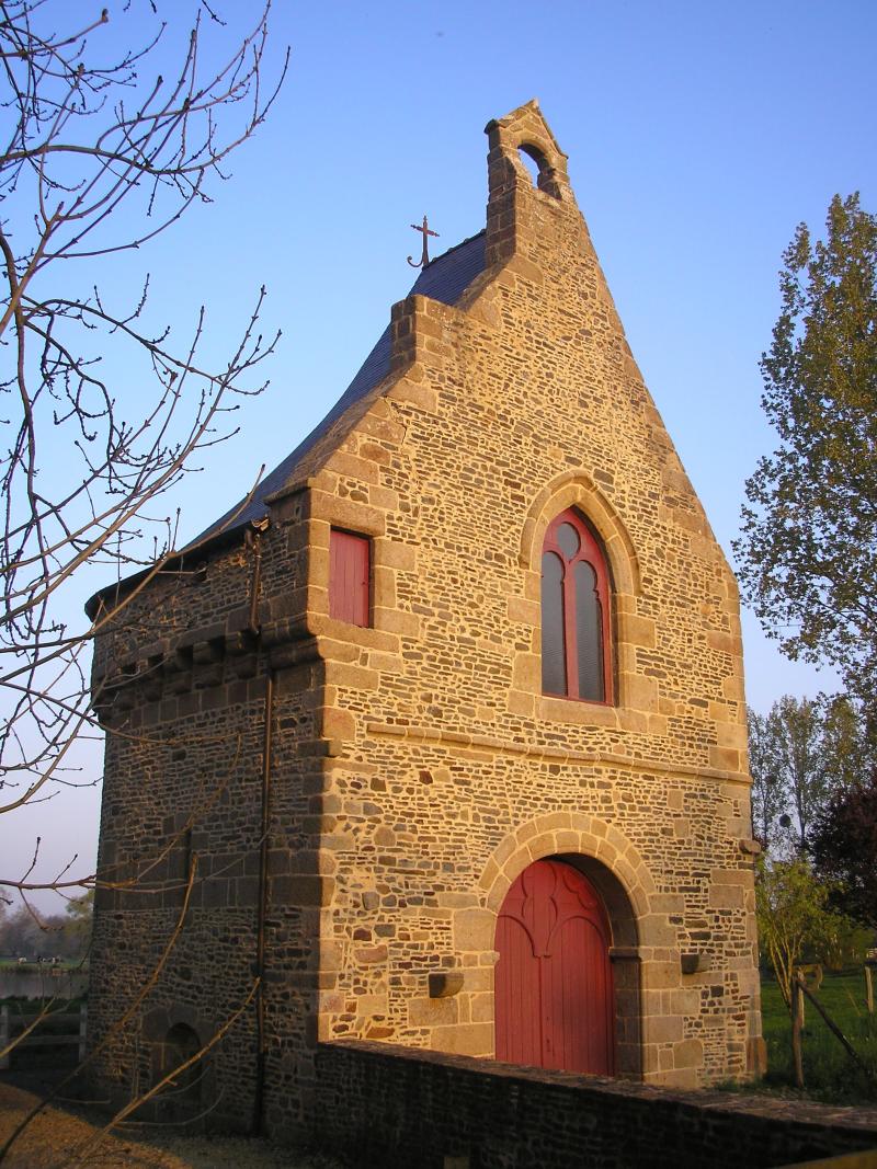 Ancien château de Sacey, Sacey
