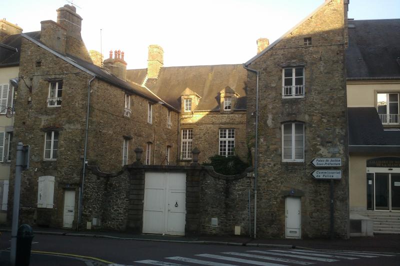 Hôtel Tanquerey de la Montbrière, Coutances