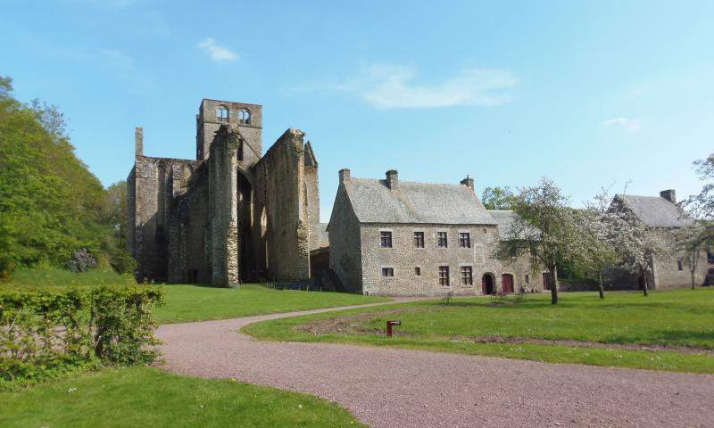 Abbaye de Hambye, Percy-en-Normandie