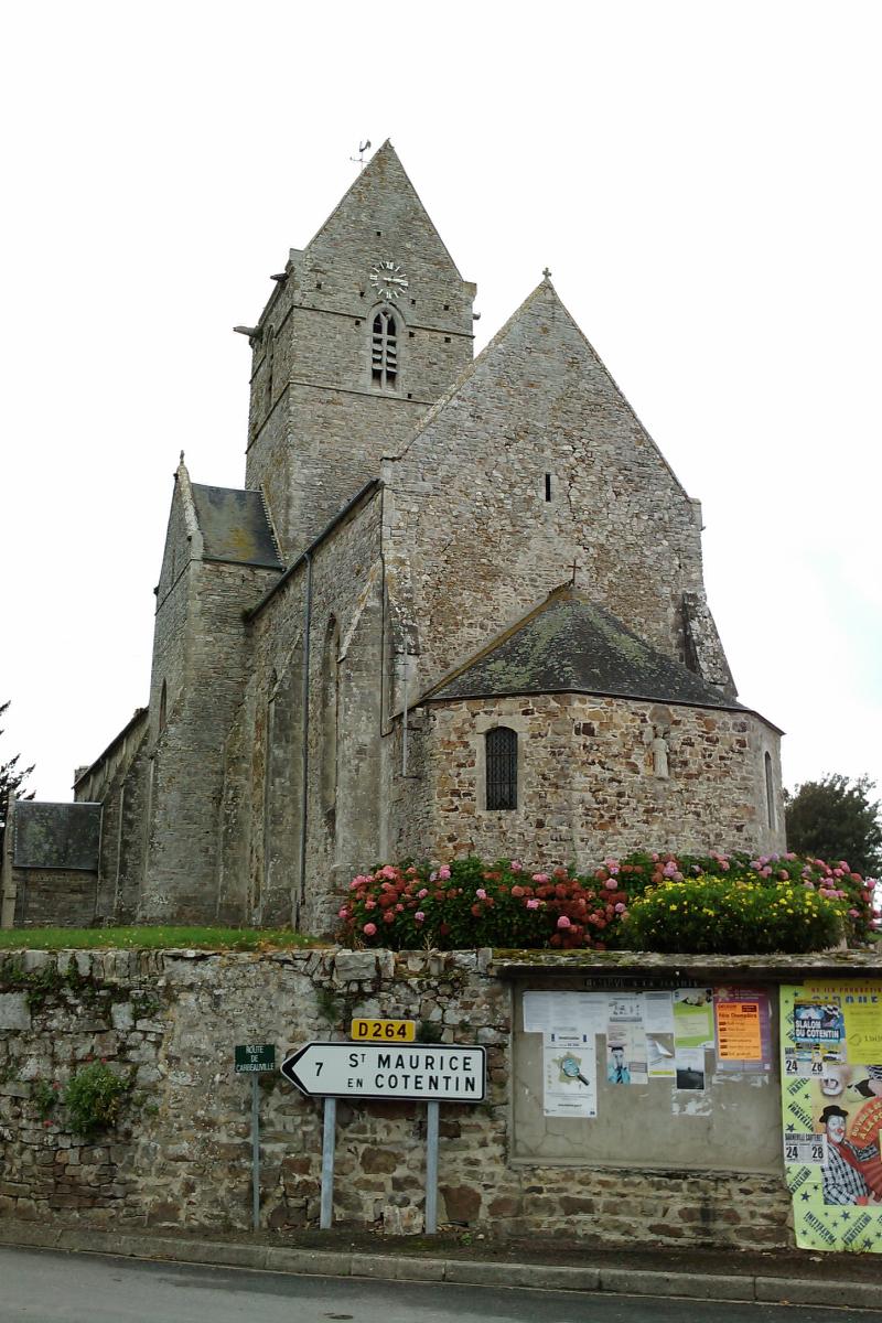 Eglise Saint-Florent, Besneville