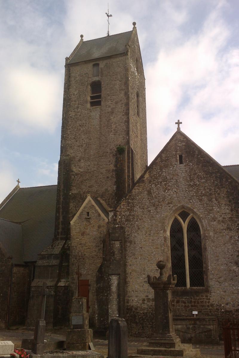 Eglise Notre-Dame d'Alleaume, Valognes