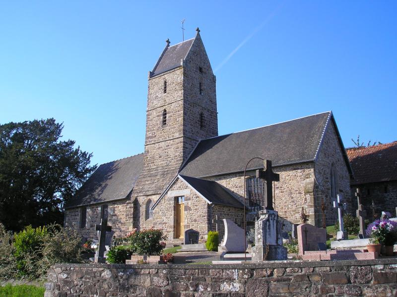 Eglise de Saint-Léger, Saint-Jean-des-Champs