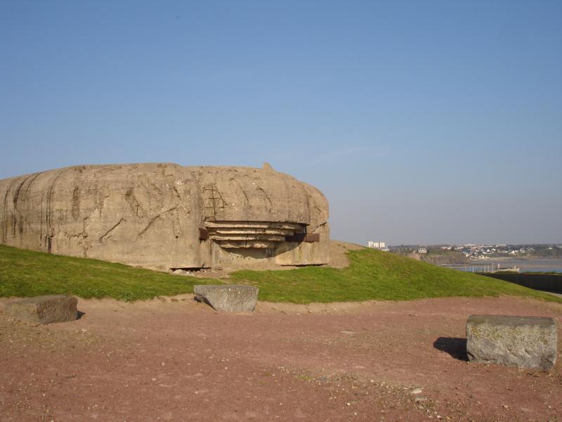 Batterie d'artillerie du Roc, Granville