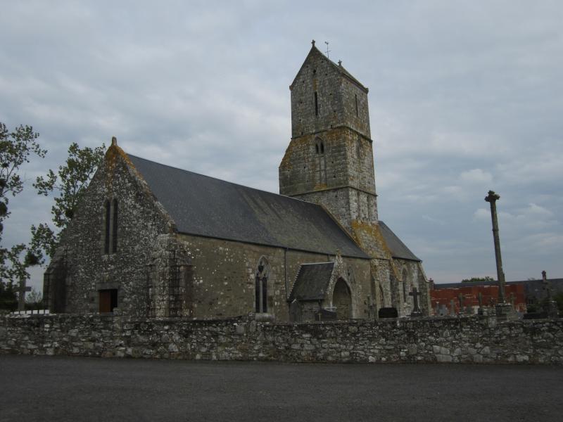Eglise Saint-Médard, Dragey-Ronthon