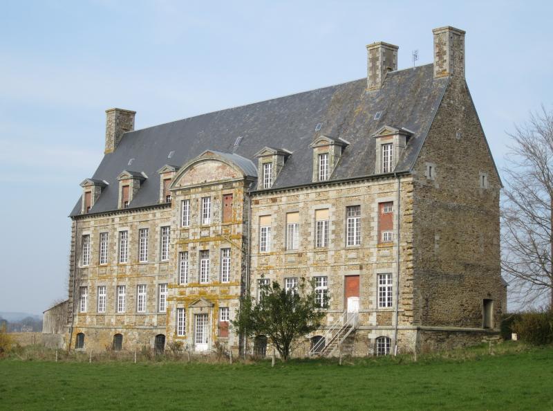 Château de Vassy dit aussi Le Logis, Brécey