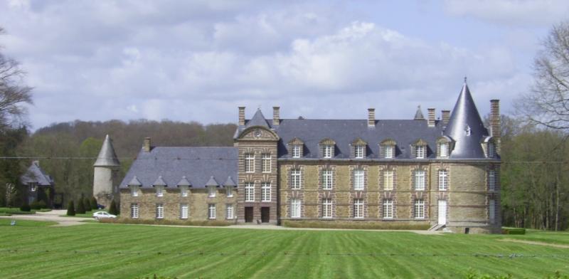 Domaine du château de Canisy, Saint-Gilles