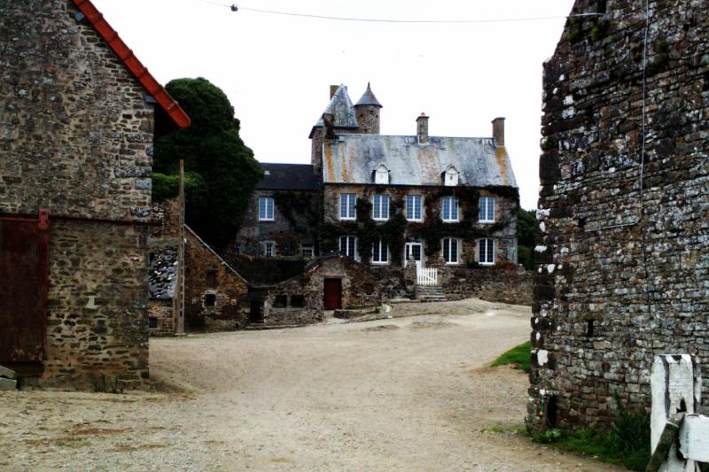 Château d'Olonde, Canville-la-Rocque
