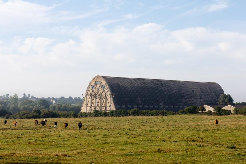 Hangar à dirigeables, Écausseville