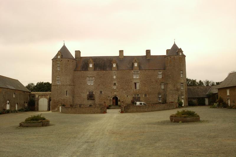 Manoir de Bricqueboscq, Vesly