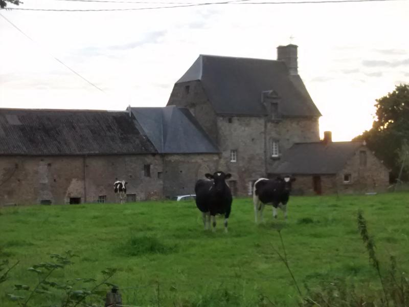 Manoir de Bonfossé, Saint-Martin-de-Bonfossé